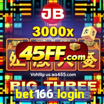 bet166 login